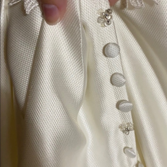 Terry Costa One of a Kind Wedding Dress - Picture 6 of 8